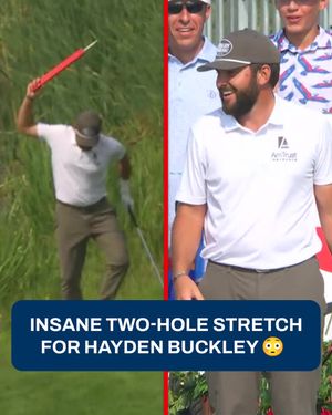 Image post by @pgatour on Instagram
