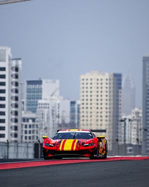 Image post by @ferrariraces on Instagram