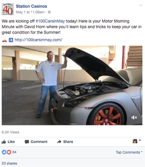 Image post by @greenvalleyranch on Facebook