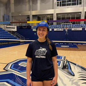 Image post by @nsu_vball on Instagram