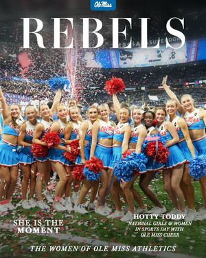 Image post by @olemisscheer on Instagram