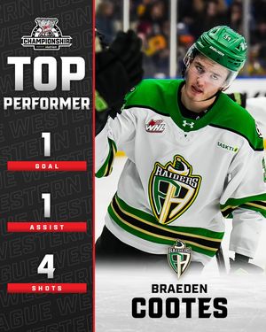 Image post by @westernhockeyleague on Instagram