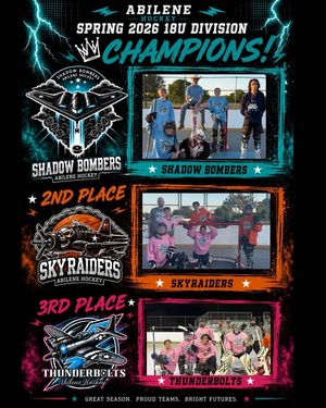Image post by @AbileneHockey on Facebook