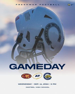 Image post by @CasteelFootball on Twitter