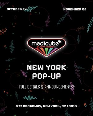 Image post by @medicube_global_official on Instagram