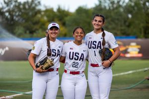 Image post by @usasoftball on Instagram