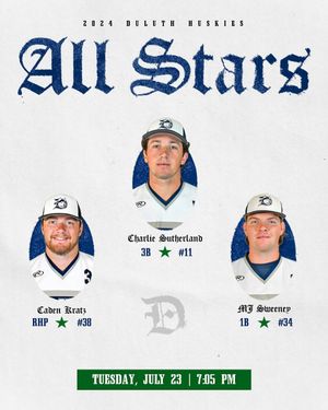 Image post by @duluthhuskies on Instagram