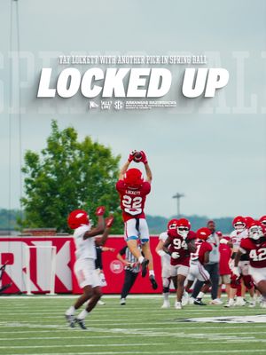 Image post by @razorbackfb on Instagram