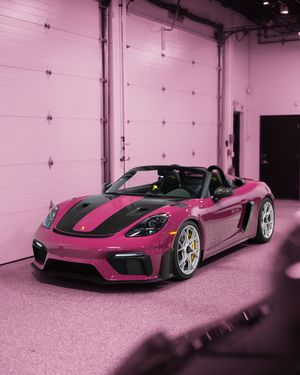 Image post by @porscheexchange on Instagram