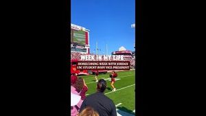 Video post by @uofsc on YouTube
