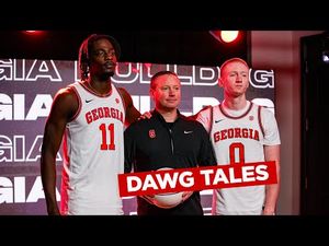 Video post by @GeorgiaBulldogsAthletics on YouTube