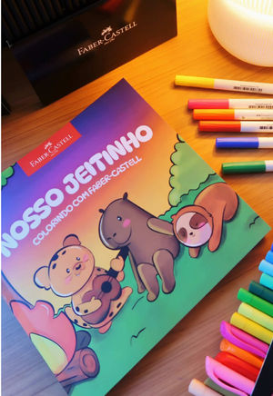 Video post by @faber_castell_br on TikTok