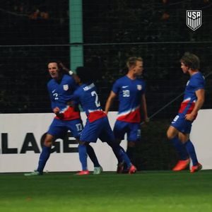 Image post by @ussoccer_ent on Instagram