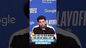 Video post by @Bleacher Report on YouTube