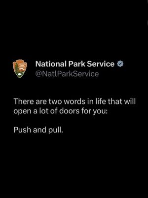 Image post by @nationalparkservice on Instagram