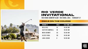 Image post by @KSUOwlsWmnsGolf on Twitter