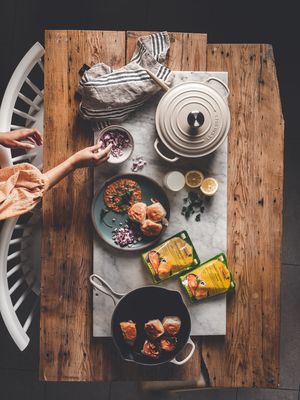 Image post by @skillettoplate on Instagram