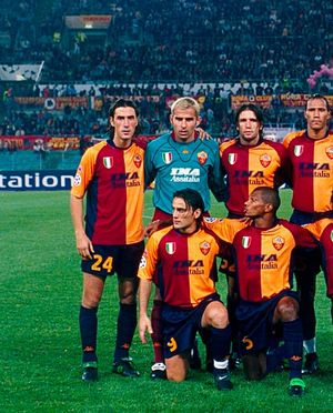 Image post by @officialasroma on Instagram
