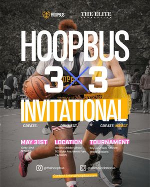 Image post by @thehoopbus on Instagram