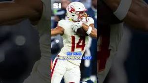 Video post by @sportsillustrated on YouTube