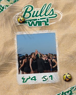 Image post by @usfbeachvb on Instagram