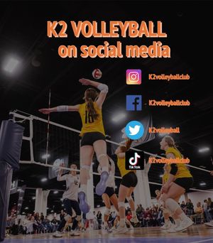 Image post by @k2volleyballclub on Instagram