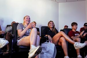 Image post by @gamecockwtennis on Instagram