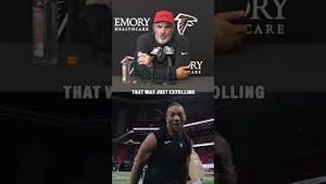 Video post by @atlantafalcons on YouTube