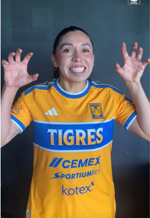 Video post by @clubtigresfemenil on TikTok