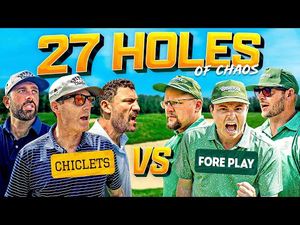 Video post by @foreplaygolf on YouTube