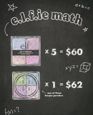 Image post by @elfcosmetics on Instagram