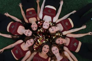 Image post by @txststrutters on Instagram