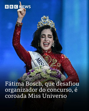Image post by @bbcbrasil on Instagram