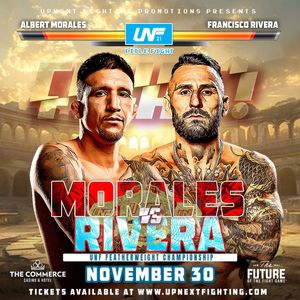 Image post by @UpNextFighting on Twitter