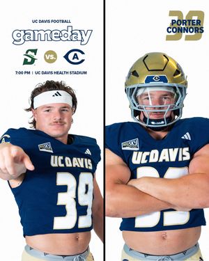 Image post by @ucdavisfootball on Instagram