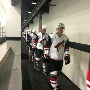 Image post by @arizonacoyotes on Instagram