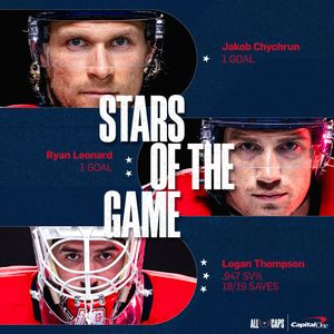 Image post by @Capitals on Twitter