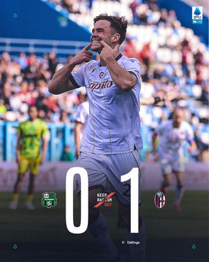 Image post by @seriea on Instagram