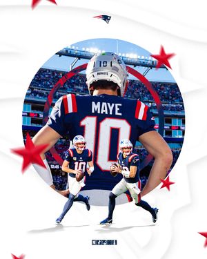 Image post by @patriots on Instagram