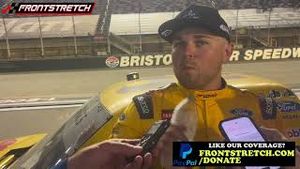 Video post by @frontstretch on YouTube