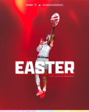 Image post by @LouisvilleMBB on Twitter