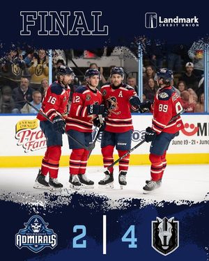 Image post by @mkeadmirals on Facebook