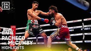 Video post by @daznboxing on YouTube