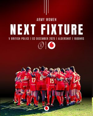 Image post by @armyrugbyunion on Instagram