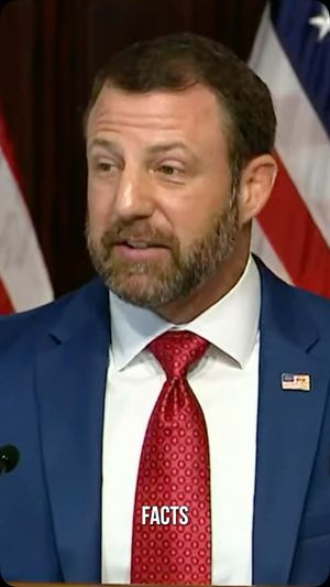 Video post by @secretarymullin on Facebook