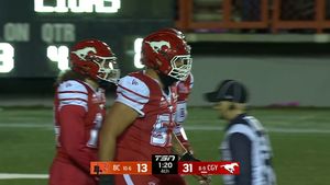 Video post by @CFL on Facebook