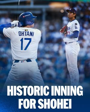 Image post by @mlb on Instagram