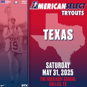 Image post by @americanselectlacrosse on Instagram