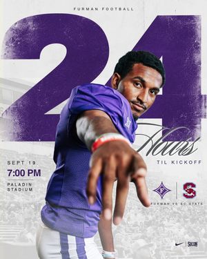 Image post by @paladinfootball on Instagram