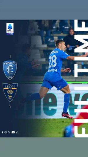 Image post by @empolifootballclub on TikTok